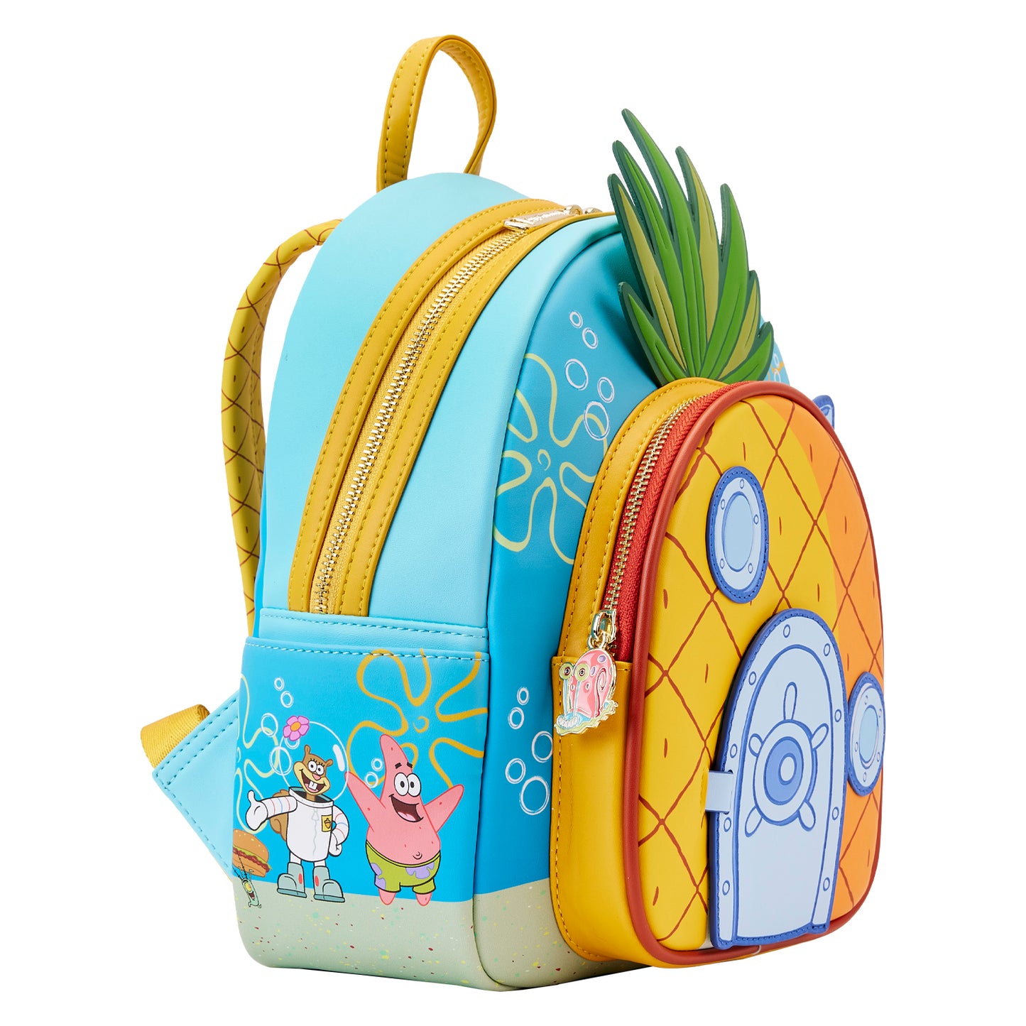 Loungefly Nickelodeon Spongebob Squarepants Pineapple House Mini Backpack