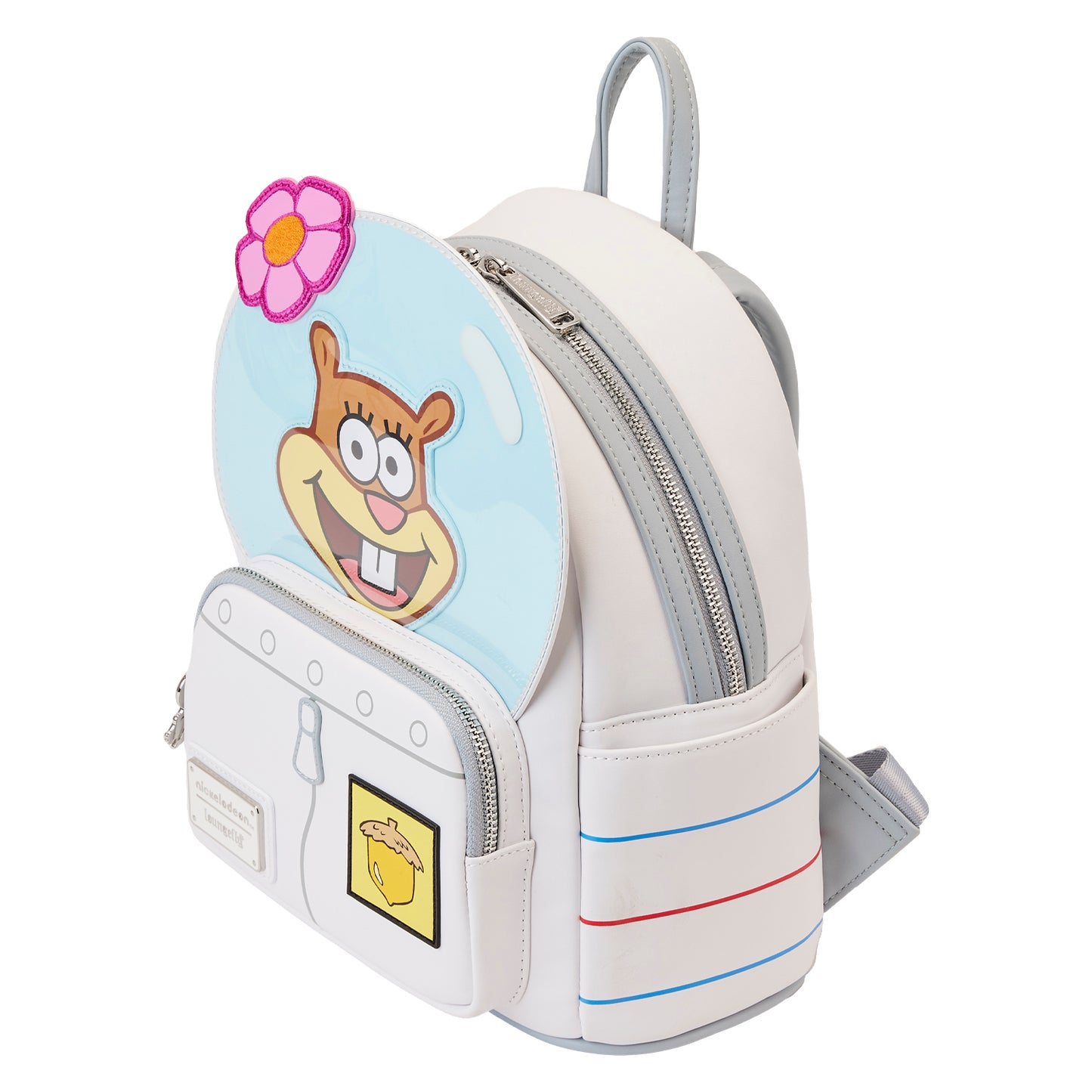 Loungefly Nickelodeon Spongebob Squarepants Sandy Cheeks Cosplay Mini Backpack