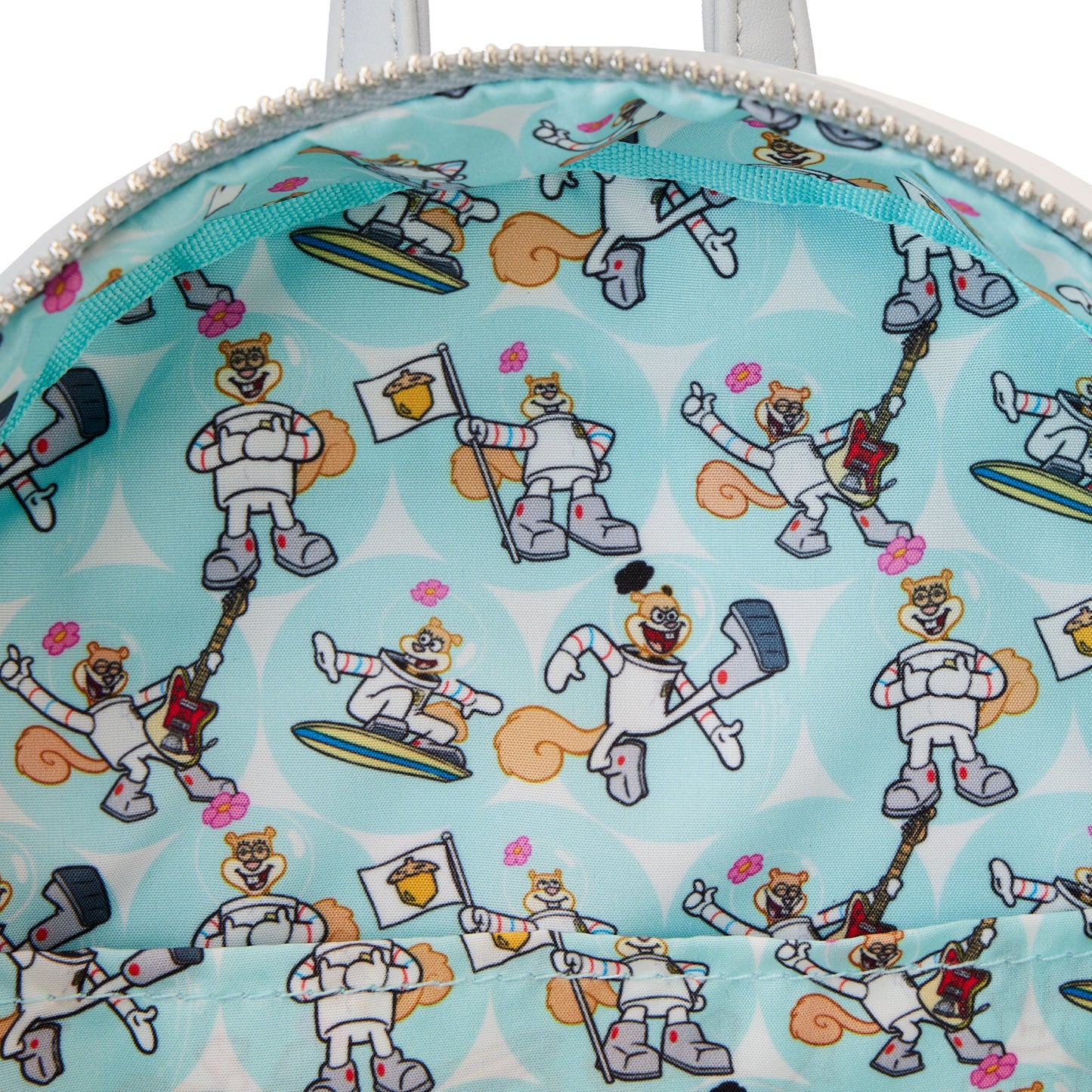 Loungefly Nickelodeon Spongebob Squarepants Sandy Cheeks Cosplay Mini Backpack