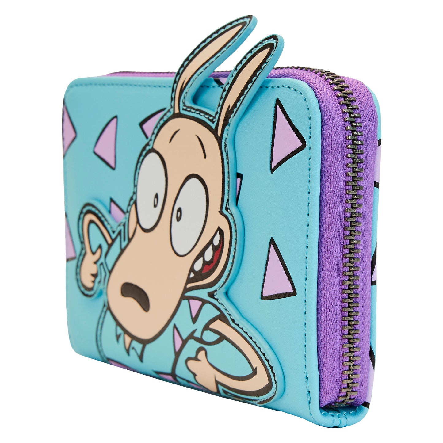 Loungefly Nickelodeon Rocko's Modern Life Zip-Around Wallet