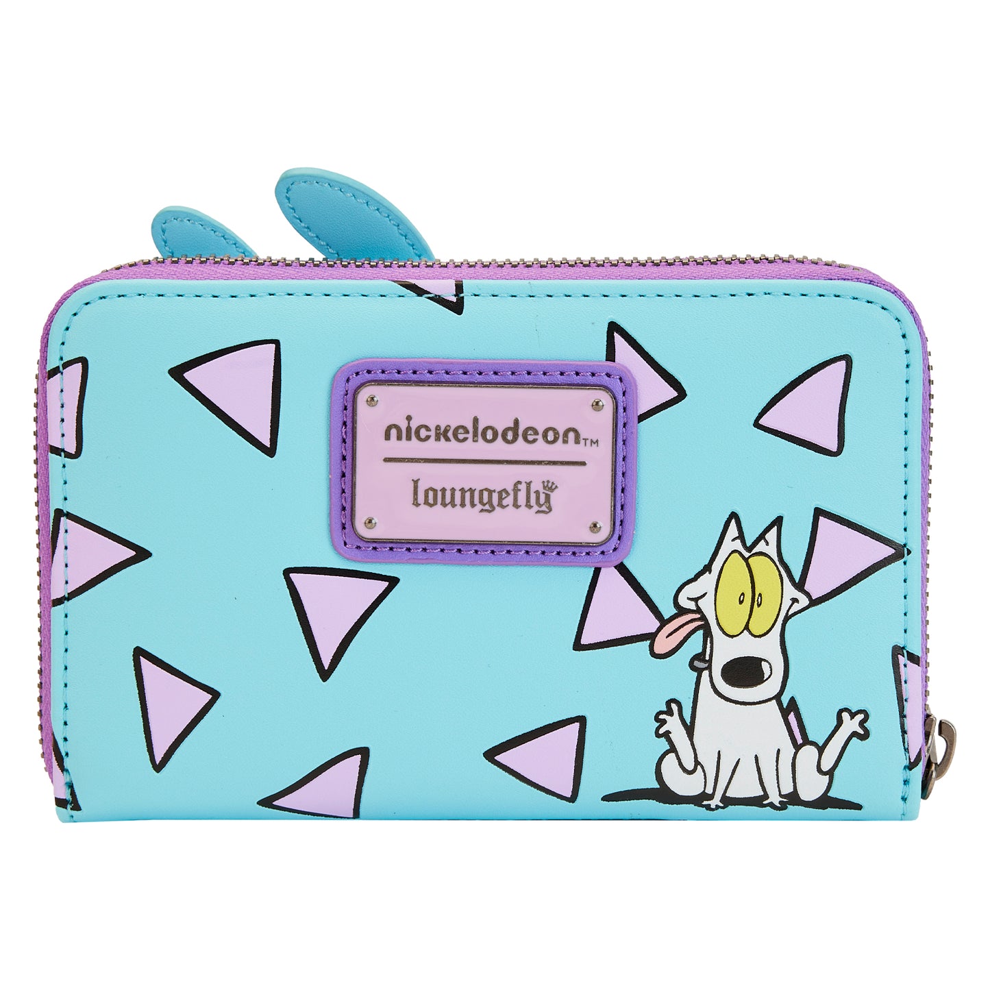 Loungefly Nickelodeon Rocko's Modern Life Zip-Around Wallet