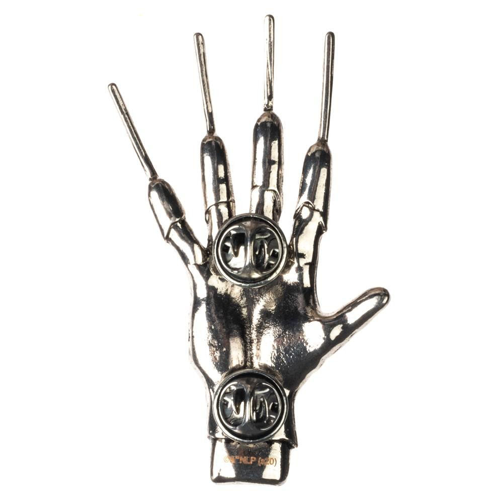 Bioworld Nightmare On Elm Street Freddy Claw Lapel pin