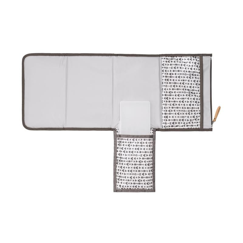 Petunia Pickle Bottom Nimble Diaper Clutch + Changer In Love Mickey Mouse