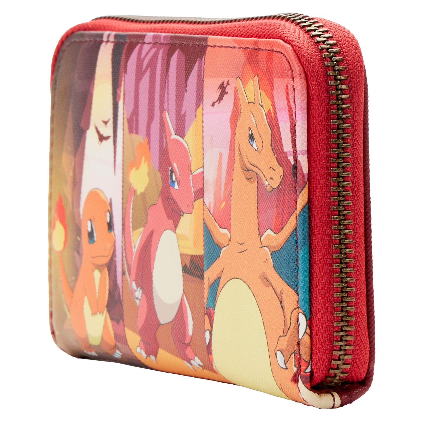 Loungefly Pokémon™ Charmander Evolutions Zip-Around Wallet