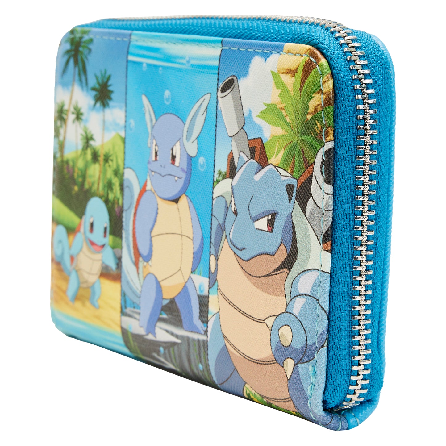 Loungefly Pokémon™ Squirtle Evolutions Zip-Around Wallet