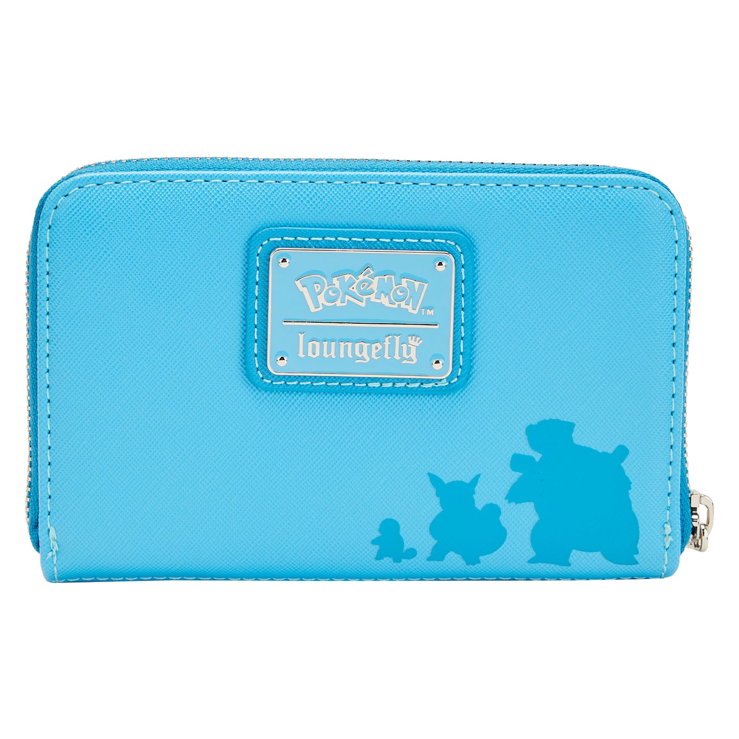 Loungefly Pokémon™ Squirtle Evolutions Zip-Around Wallet