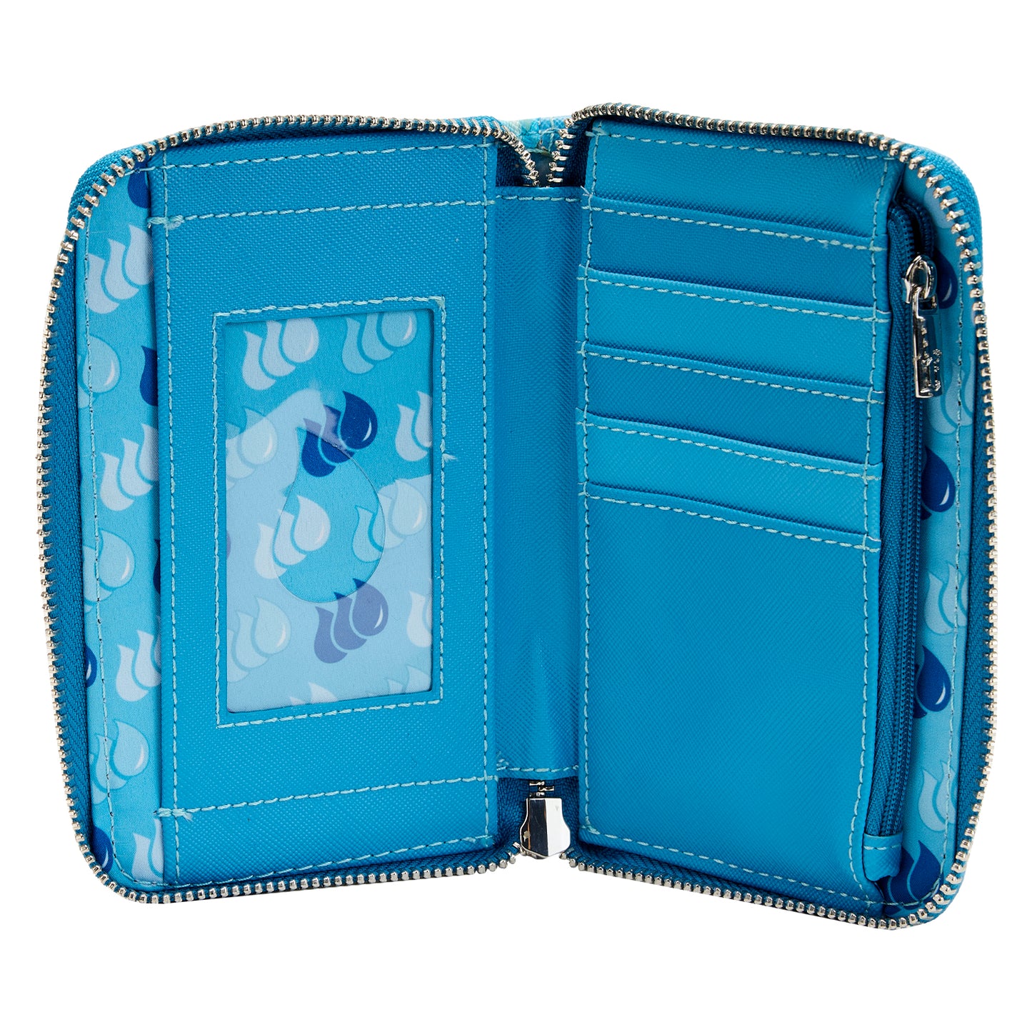 Loungefly Pokémon™ Squirtle Evolutions Zip-Around Wallet