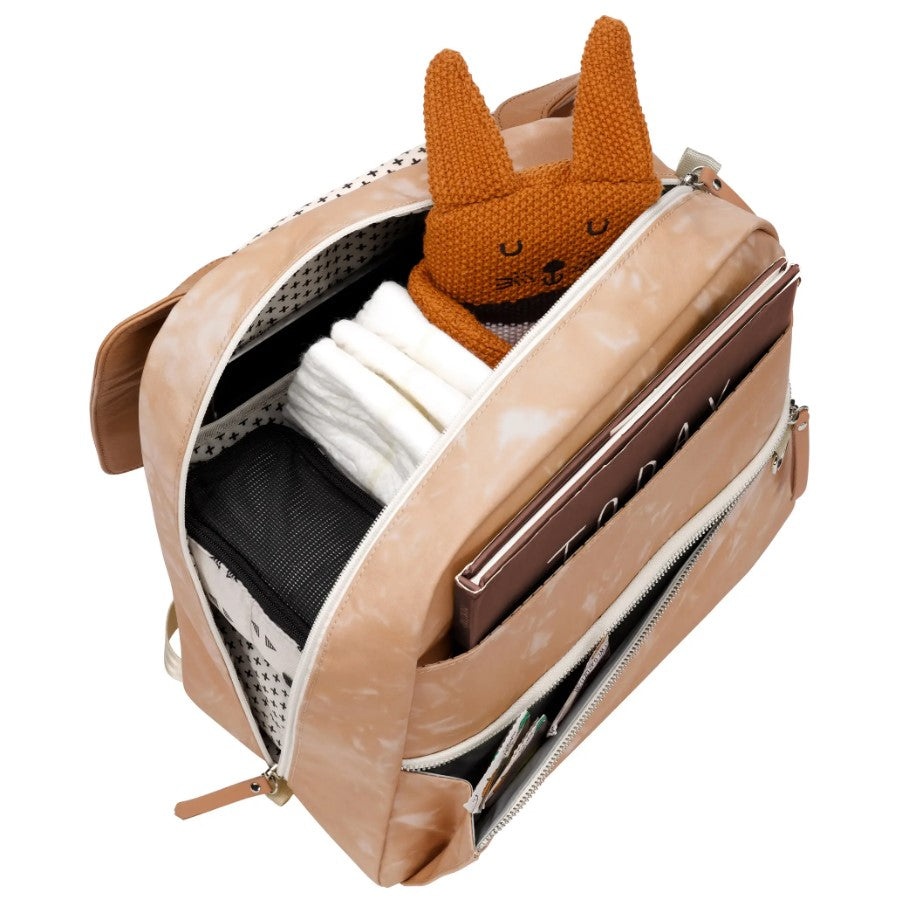 Petunia Pickle Bottom Meta Backpack In Dusted Desert Tie-dye