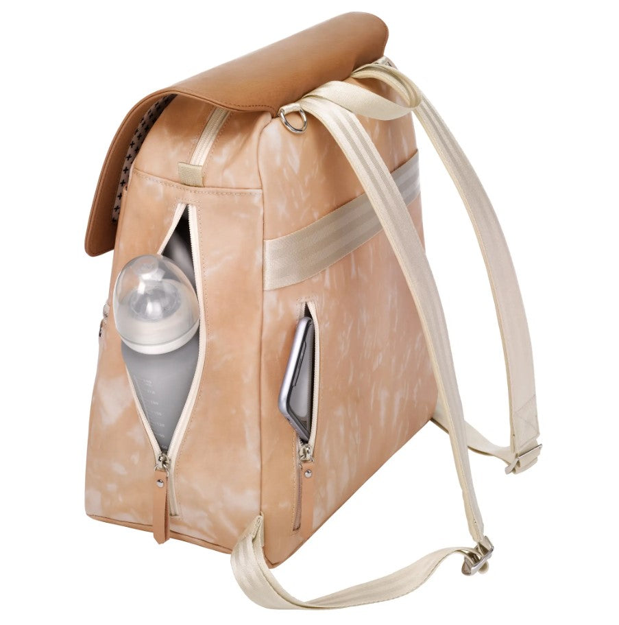 Petunia Pickle Bottom Meta Backpack In Dusted Desert Tie-dye