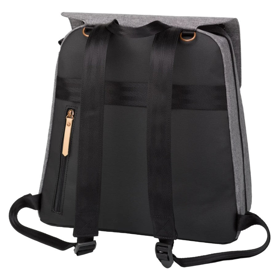 Petunia Pickle Bottom Meta Backpack In Graphite and Black