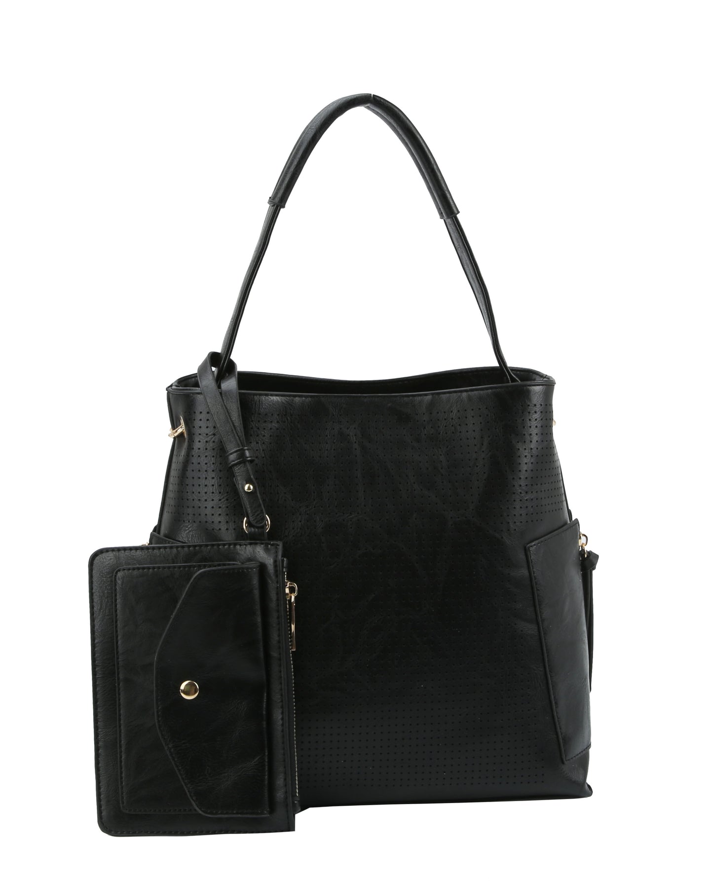 Michelle 3 in 1 Hobo Tote Medium Handbag Mustard