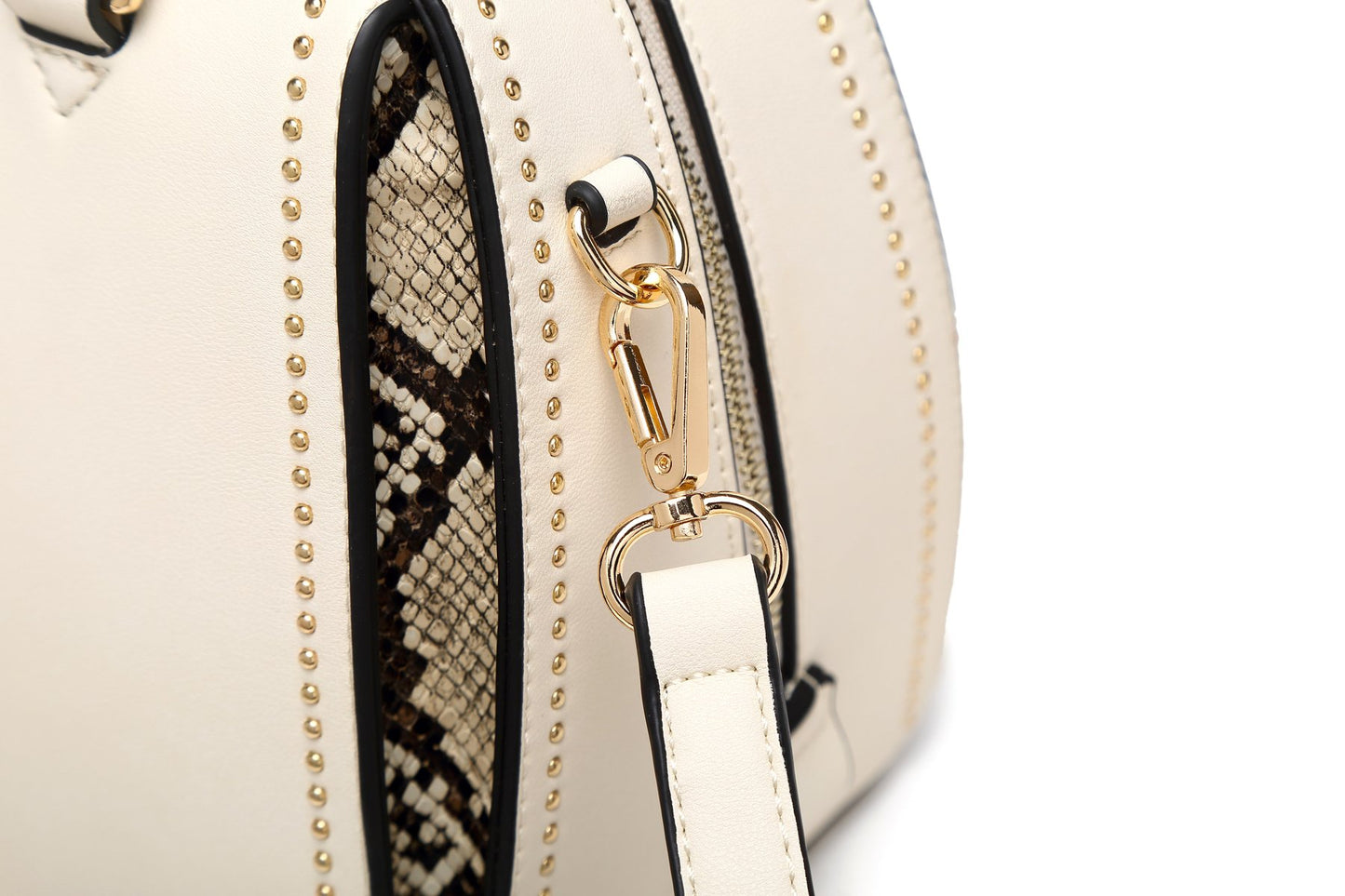 Serpa Medium Satchel Handbag Red