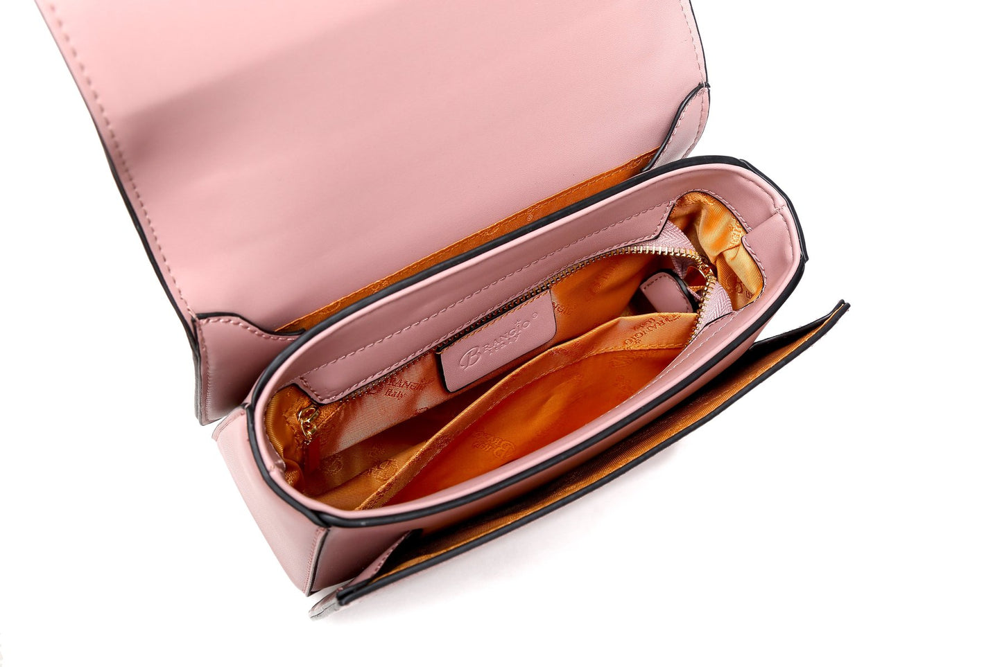 Chic Lover Small Cross Body Handbag Rose Pink