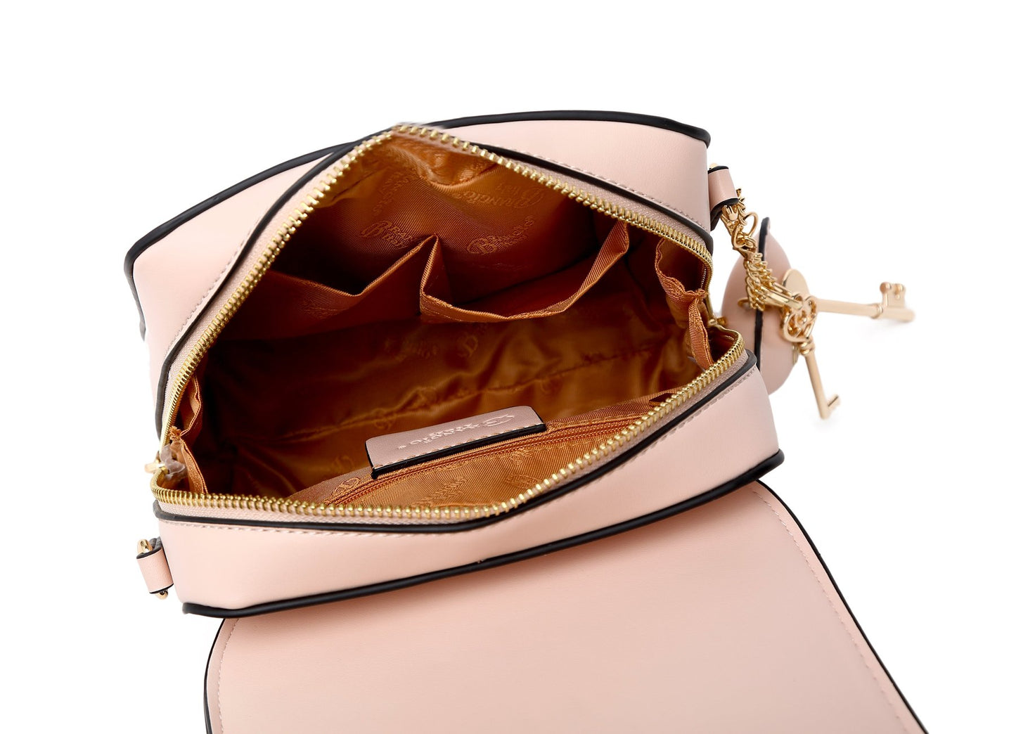 Sacred Heart Reversible Mini Backpack Purse Burgundy