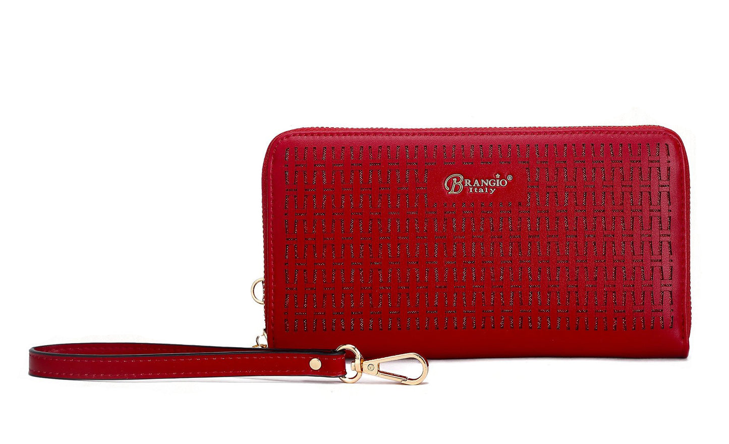 Sacred Love Crystal Large Tote Handbag Red