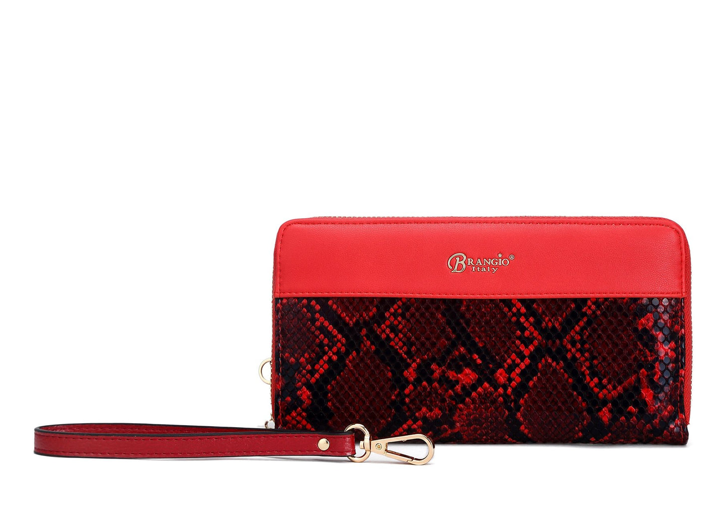 Serpa Medium Satchel Handbag Red