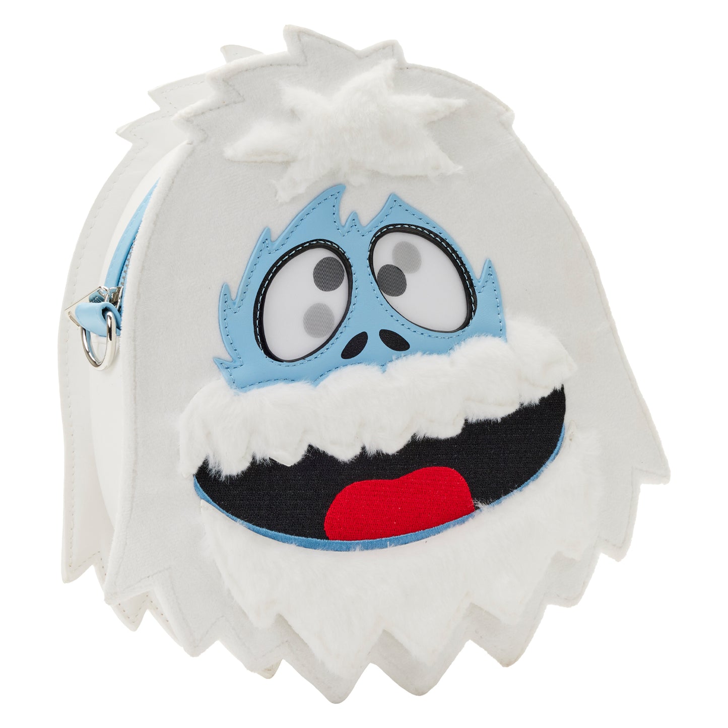 Loungefly Rudolph the Red-Nosed Reindeer Bumble Head Crossbody Bag