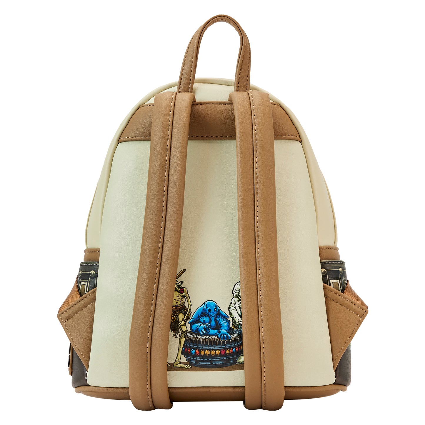 Loungefly Star Wats Return Of The Jedi 40th Anniversary Jabbas Palace Mini Backpack