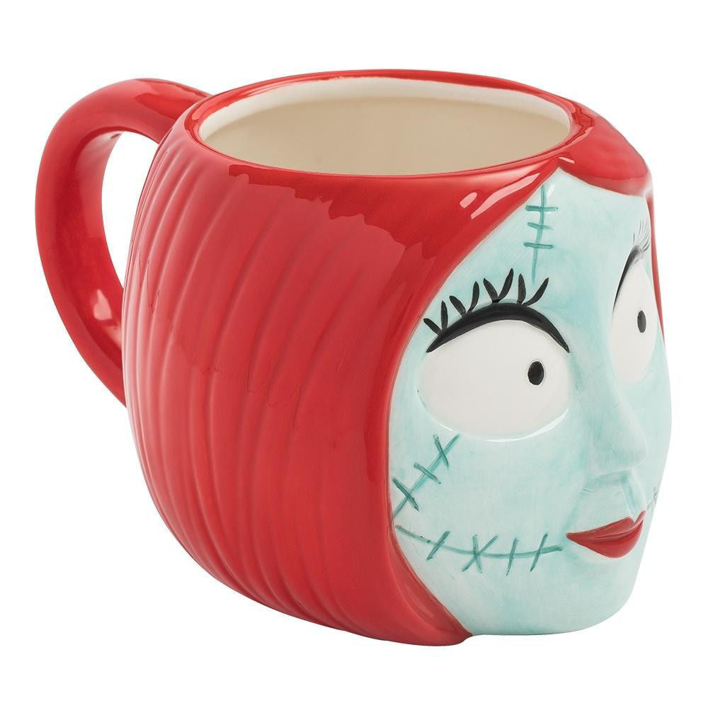 BioWorld The Nightmare Before Christmas Sally 20 oz Sculpted Ceramic Mug