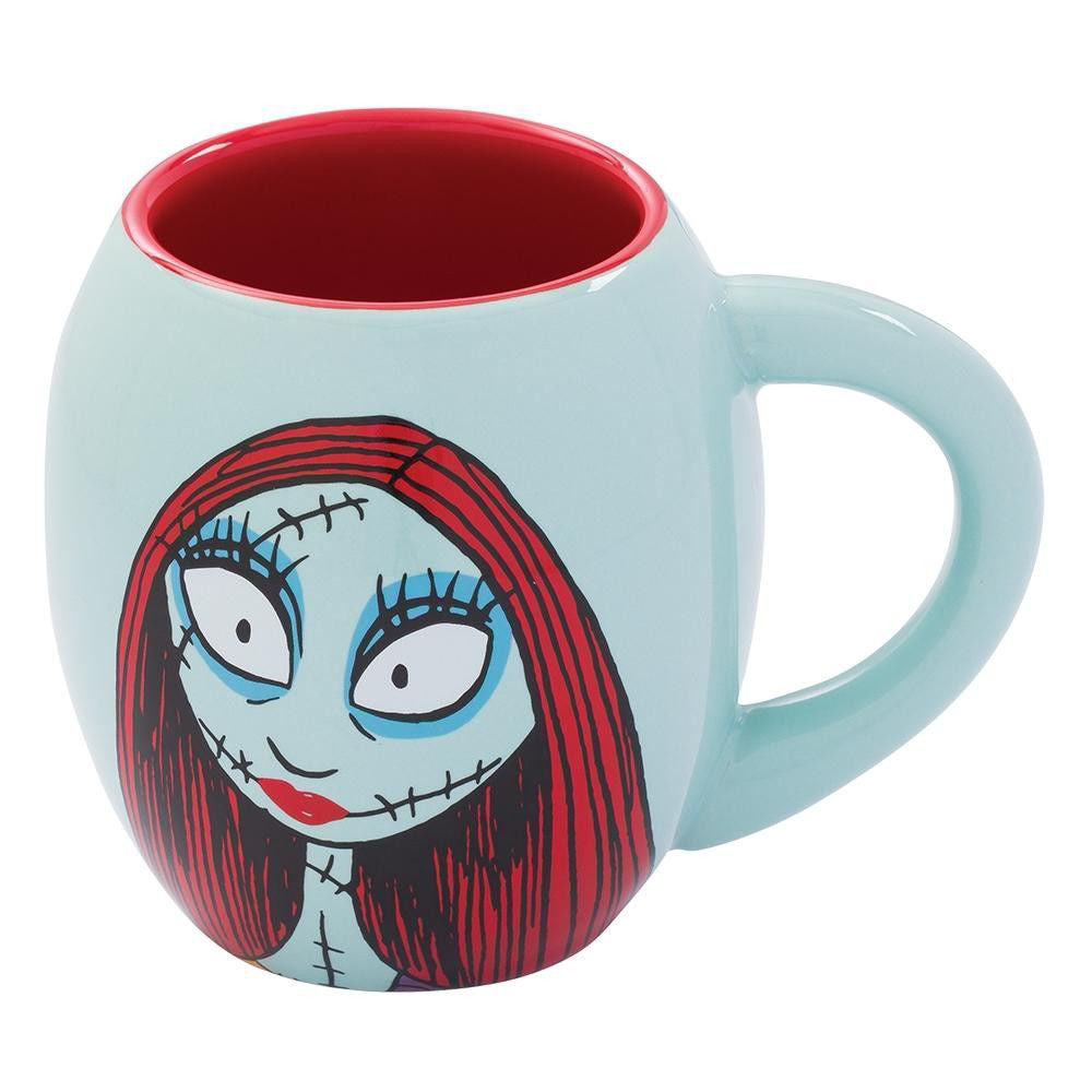 BioWorld The Nightmare Before Christmas Sally 18 oz Oval Ceramic Mug