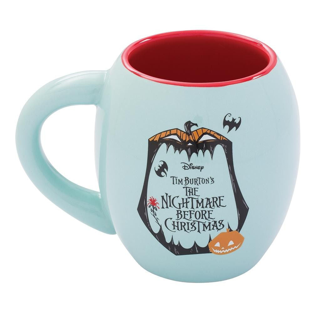 BioWorld The Nightmare Before Christmas Sally 18 oz Oval Ceramic Mug