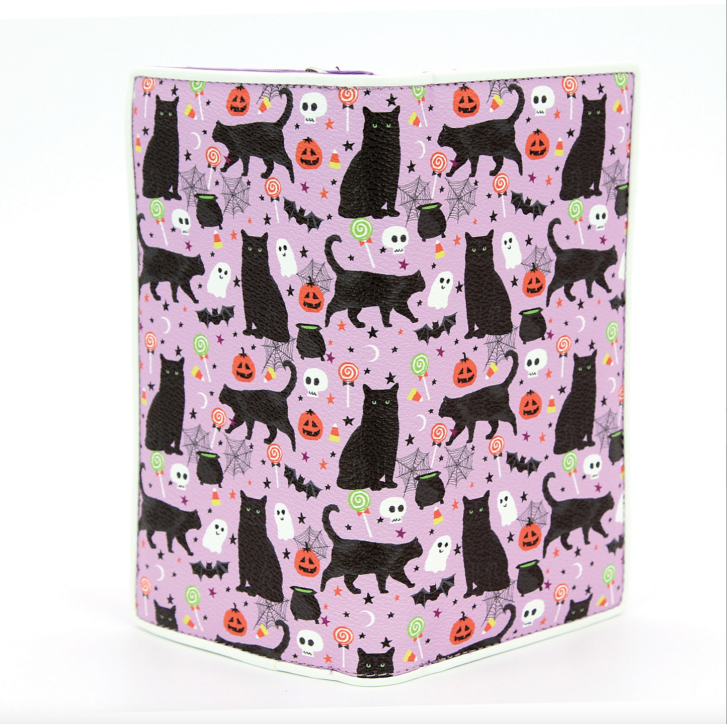 Black Cat Goes Trick or Treat Wallet