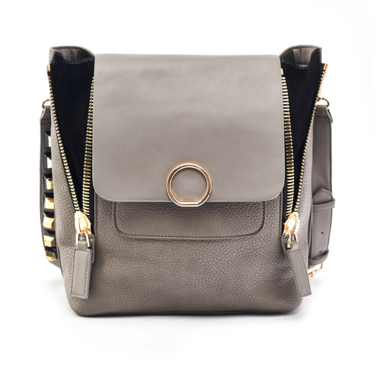 Zora Shoulder Handbag Black