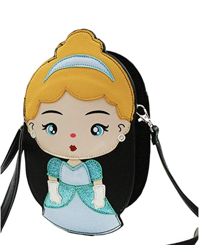 Cinderella Princess Inspired Crossbody Purse