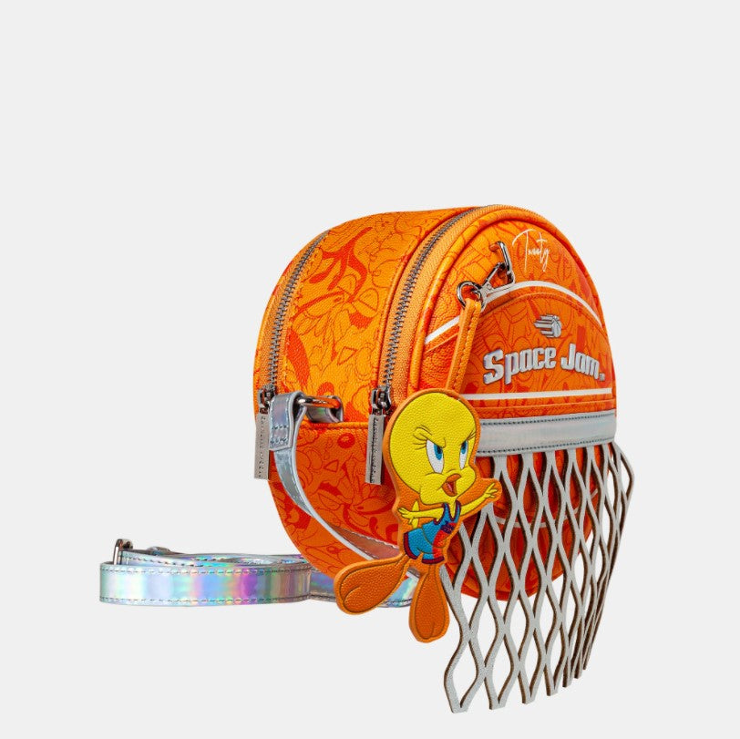 Danielle Nicole Space Jam: A New Legacy Tweety Basketball Crossbody