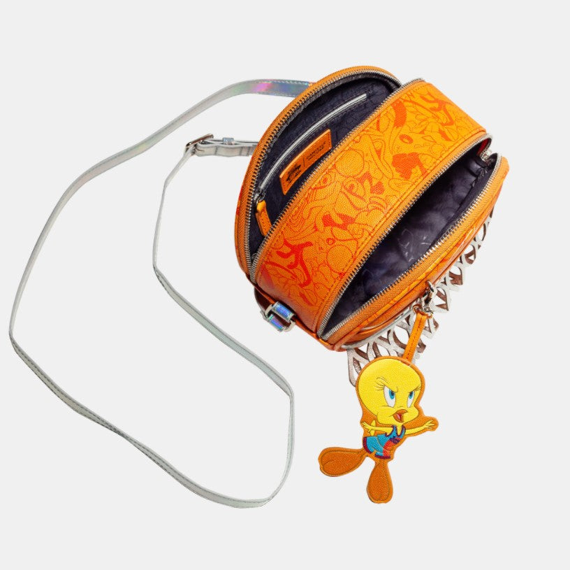 Danielle Nicole Space Jam: A New Legacy Tweety Basketball Crossbody