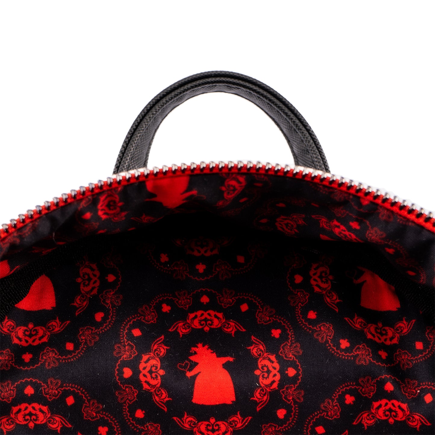 Loungefly Disney Villains Scene Series Queen Of Hearts Mini Backpack