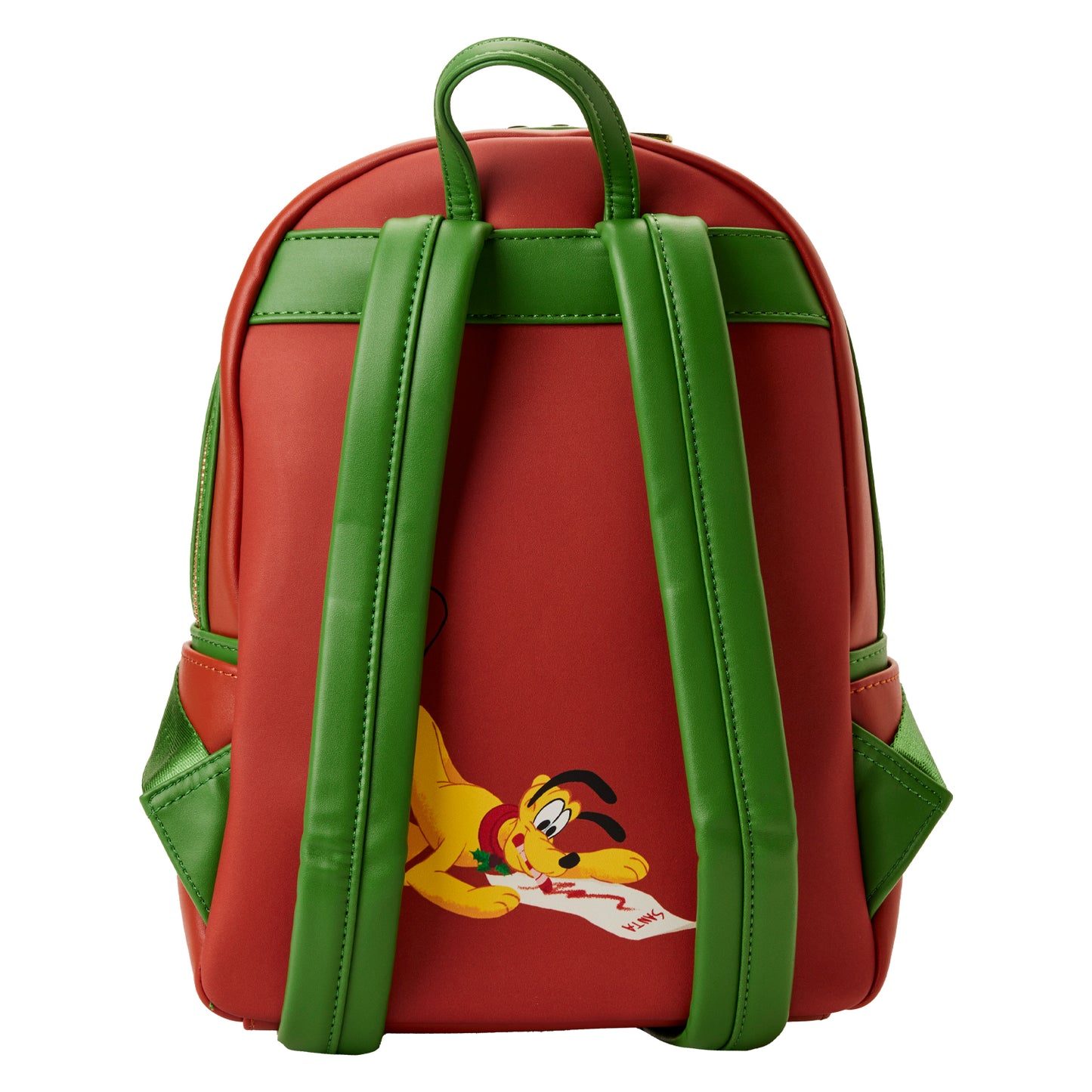 Loungefly Disney Mickey Minnie Hot Cocoa Fireplace Light Up Mini Backpack