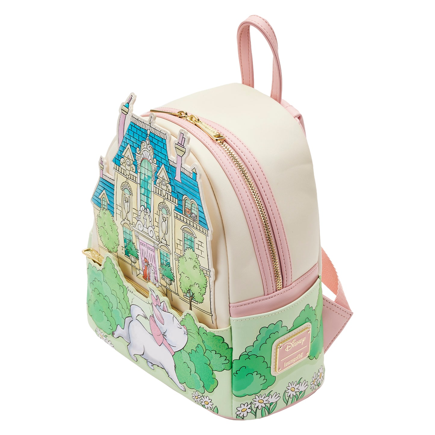 Loungefly The Aristocats Marie House Mini Backpack