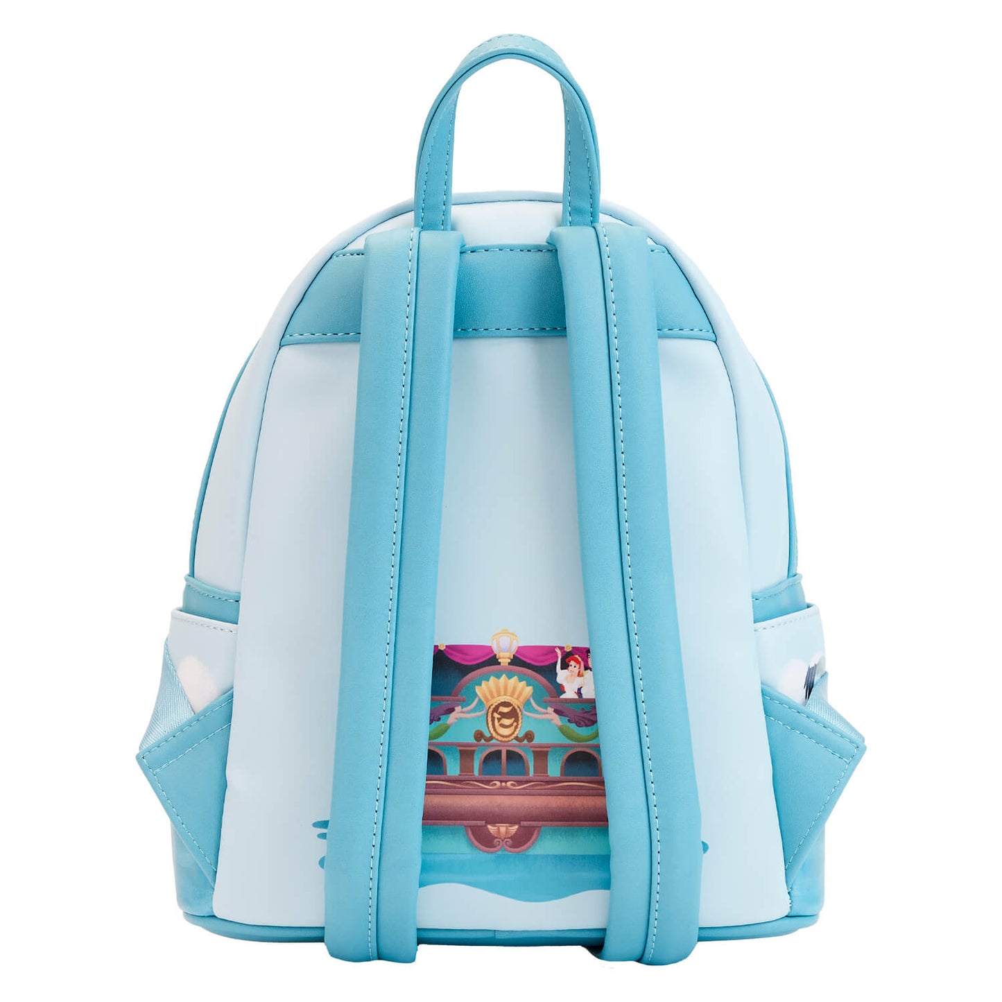 Loungefly Disney The Little Mermaid Triton's Gift Mini Backpack