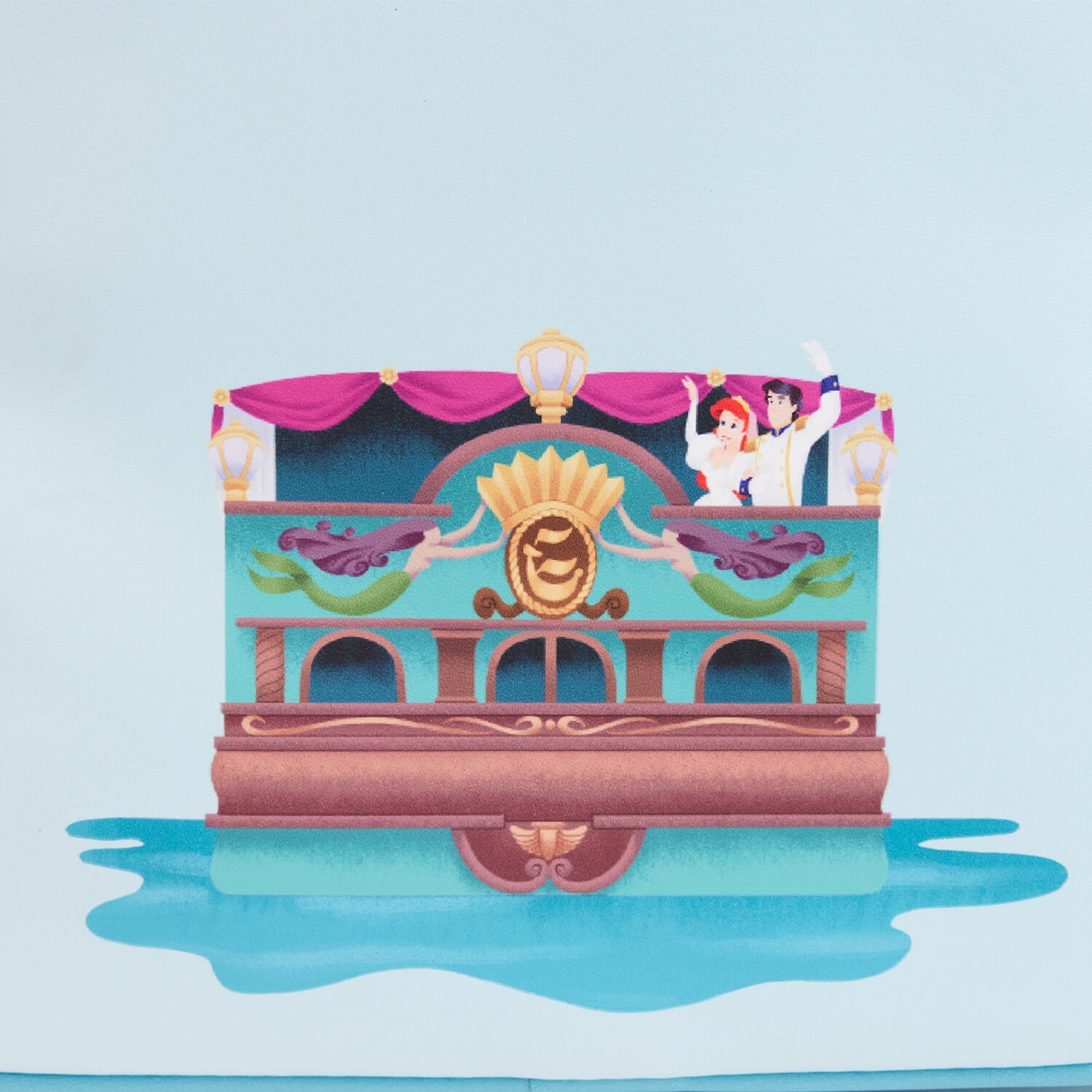 Loungefly Disney The Little Mermaid Triton's Gift Mini Backpack