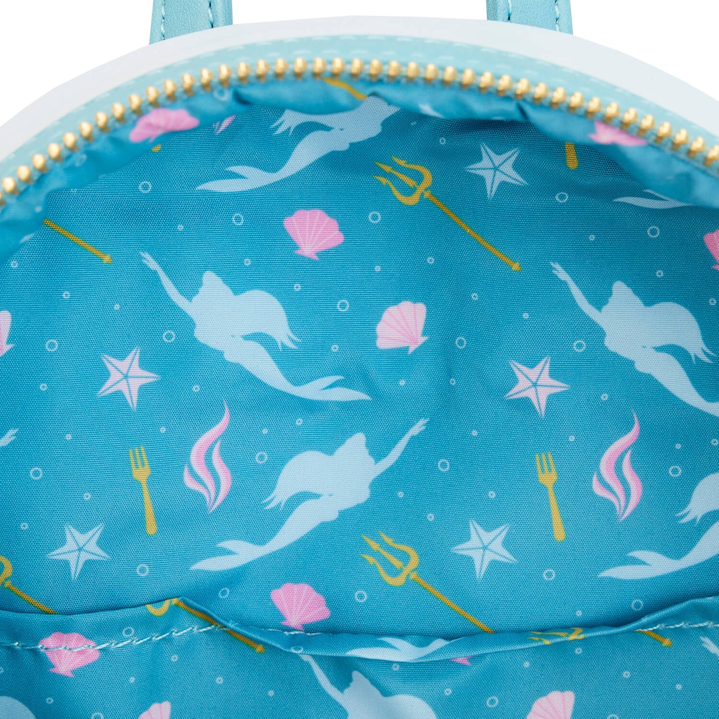 Loungefly Disney The Little Mermaid Triton's Gift Mini Backpack