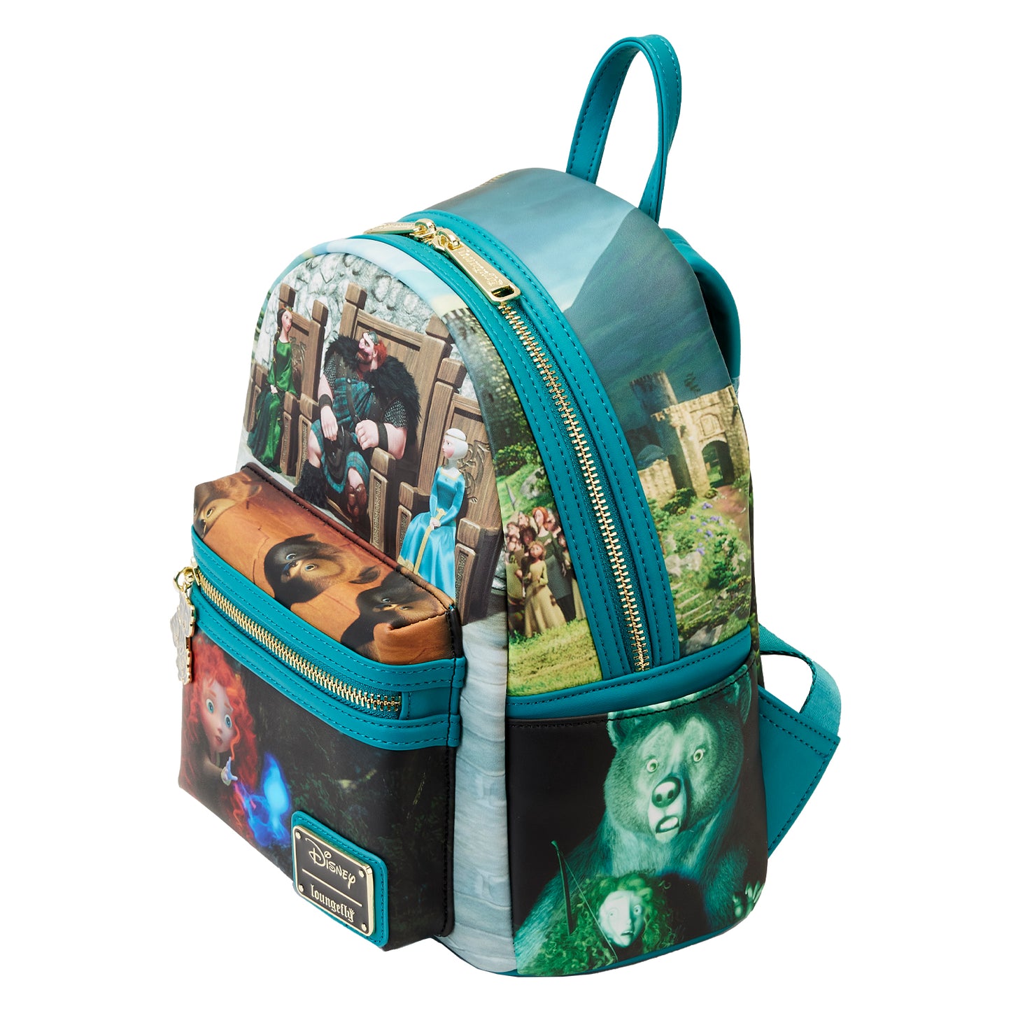 Loungefly Disney Brave Merida Princess Scene Mini Backpack