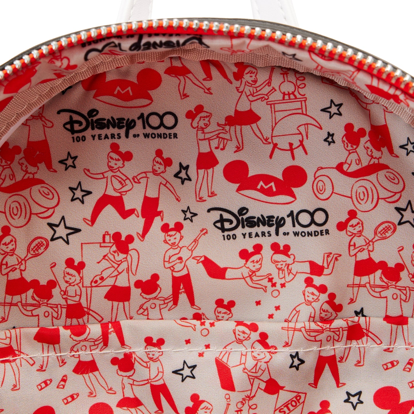 Loungefly Disney 100th Mickey Mouse Club Mini Backpack