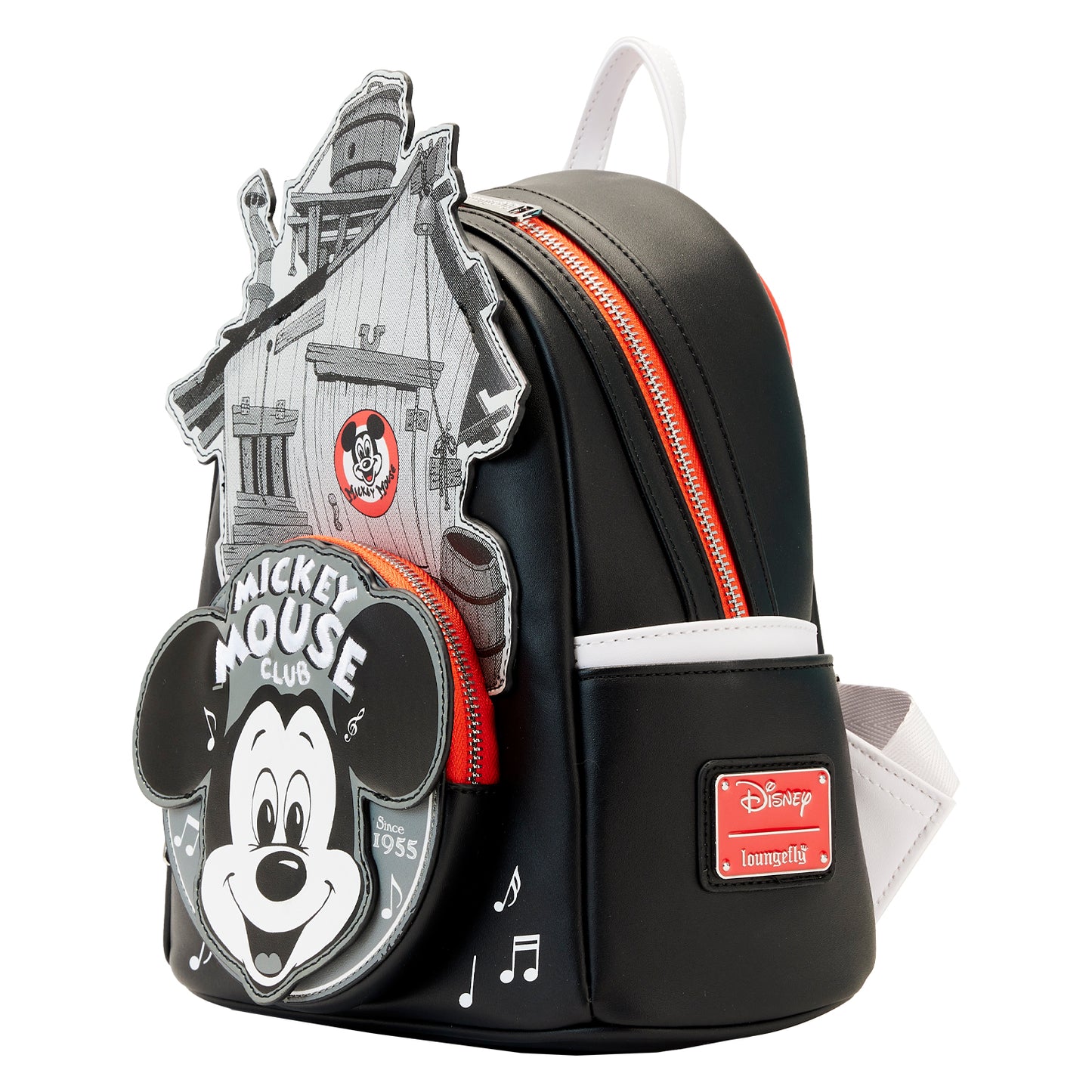 Loungefly Disney 100th Mickey Mouse Club Mini Backpack