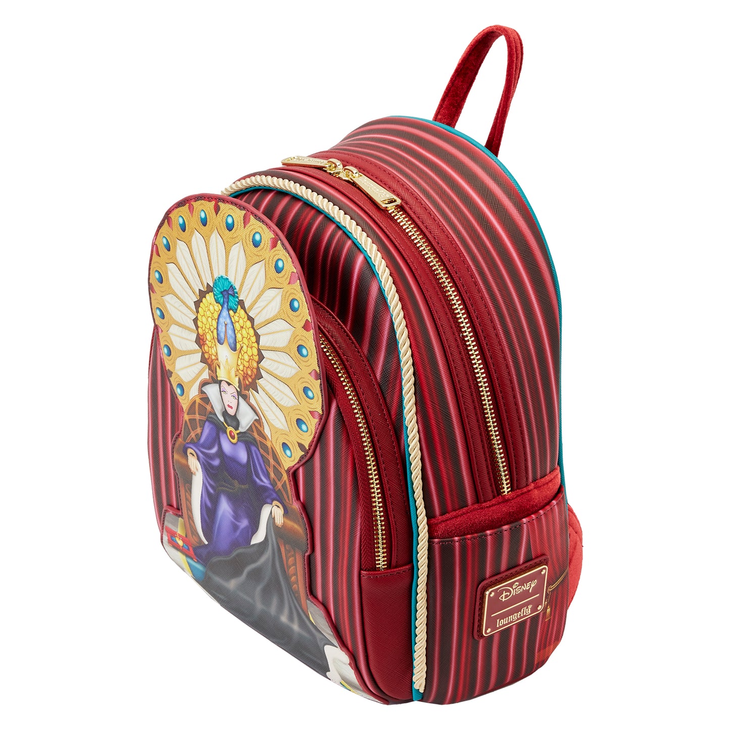 Loungefly Disney Snow White Evil Queen Throne Mini Backpack