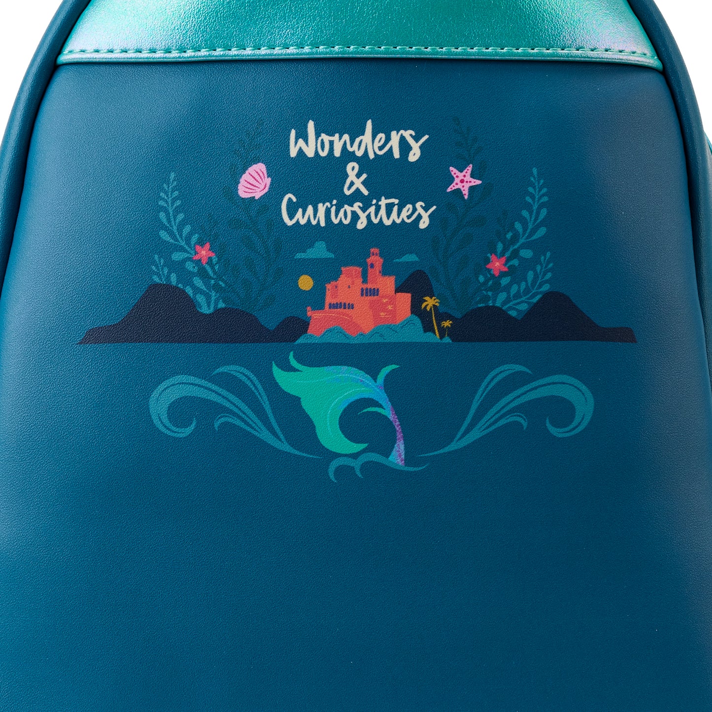Loungefly Disney Little Mermaid Ariel Live Action Mini Backpack