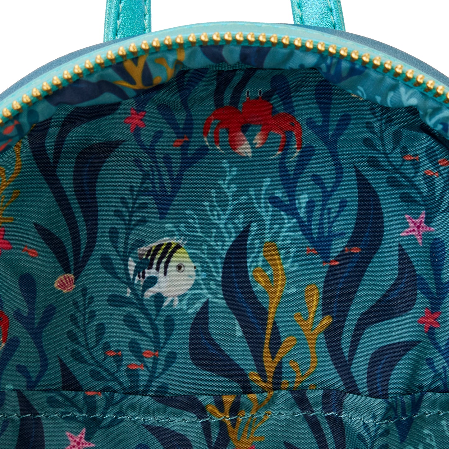 Loungefly Disney Little Mermaid Ariel Live Action Mini Backpack