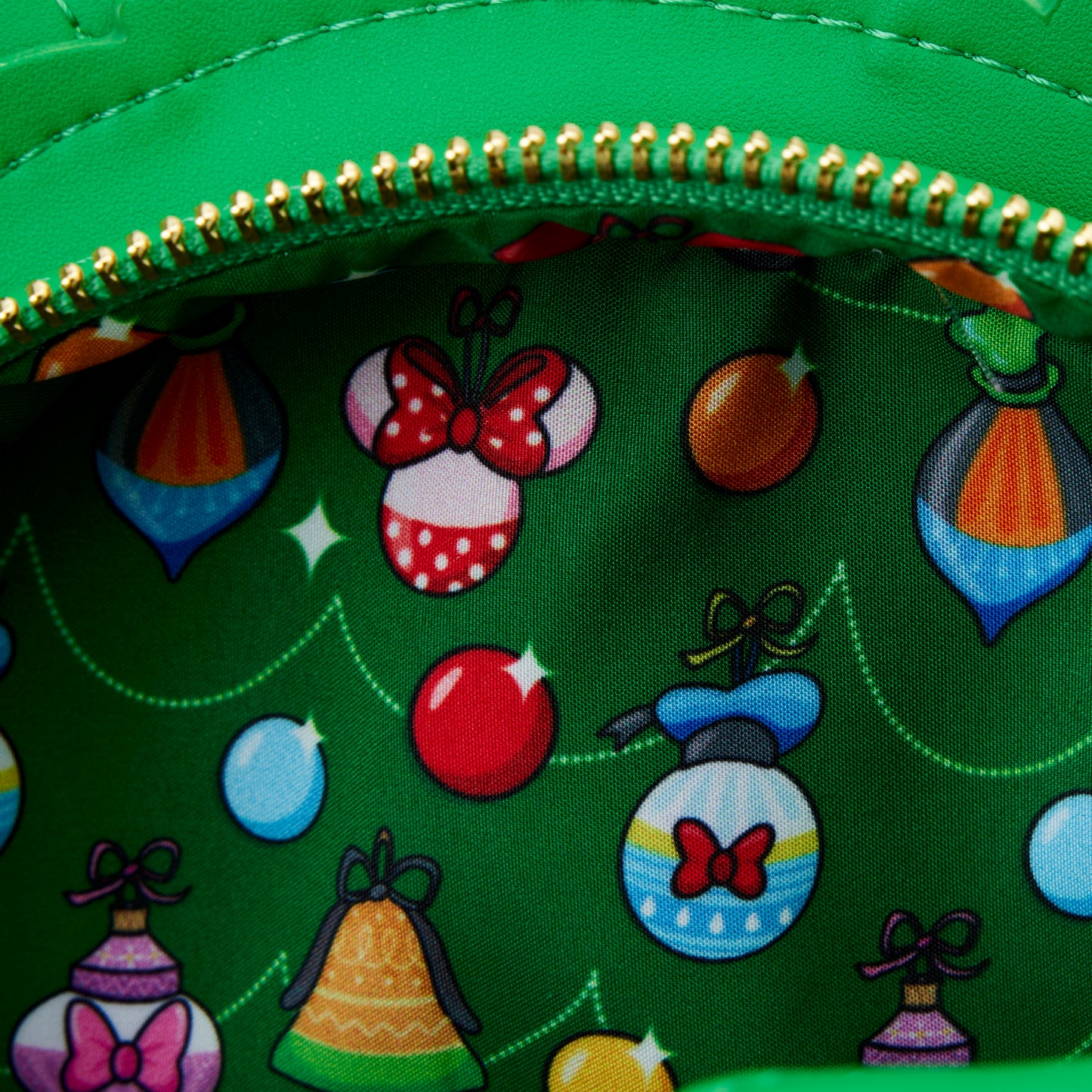 Loungefly Disney Chip And Dale Figural Wreath Crossbody Bag