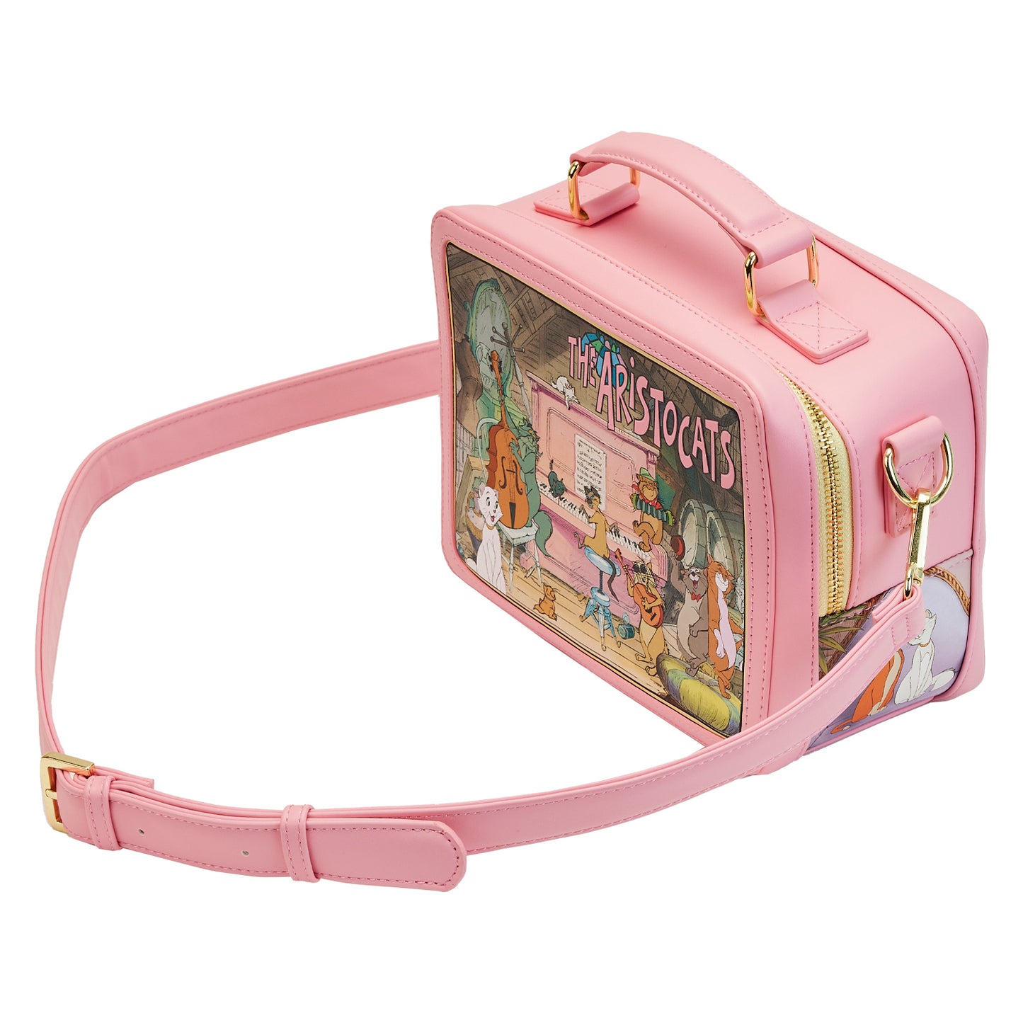 Loungefly Disney The Aristocats Lunchbox Crossbody Purse