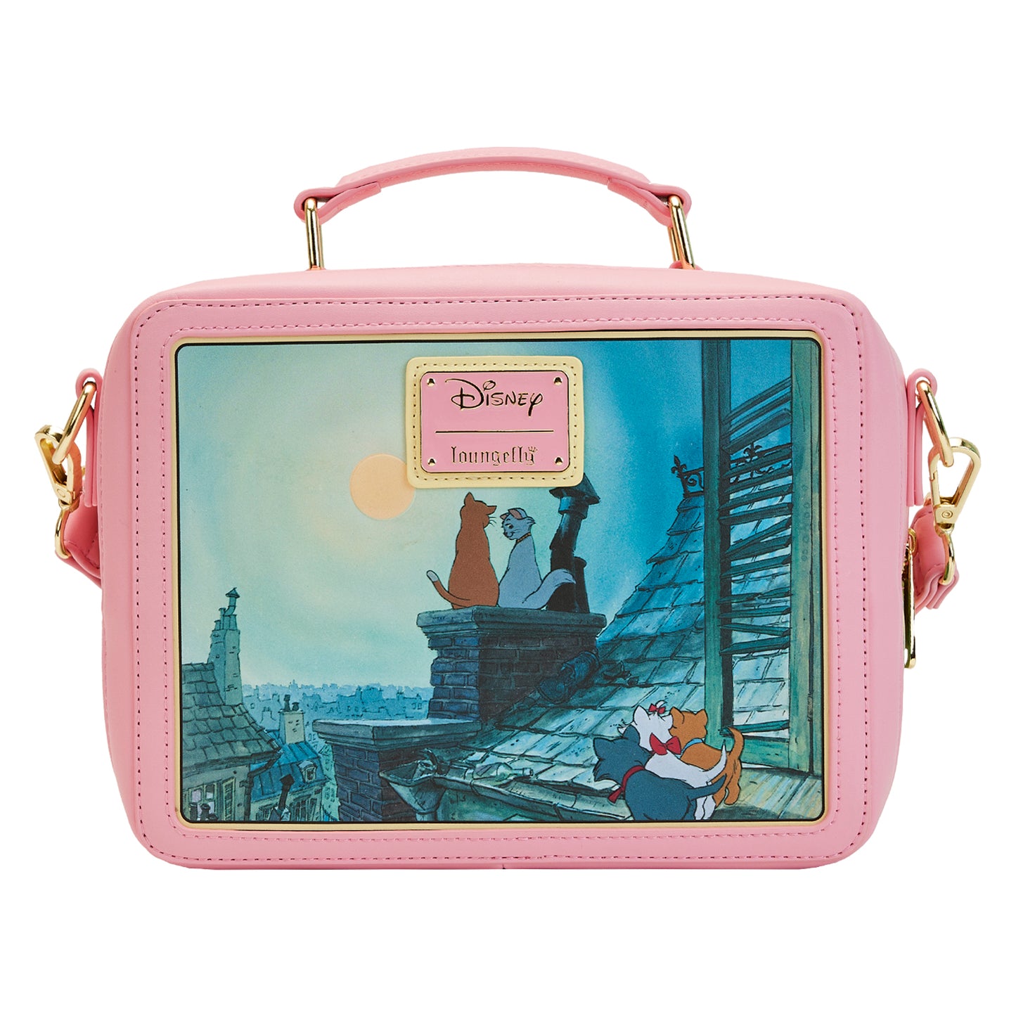 Loungefly Disney The Aristocats Lunchbox Crossbody Purse