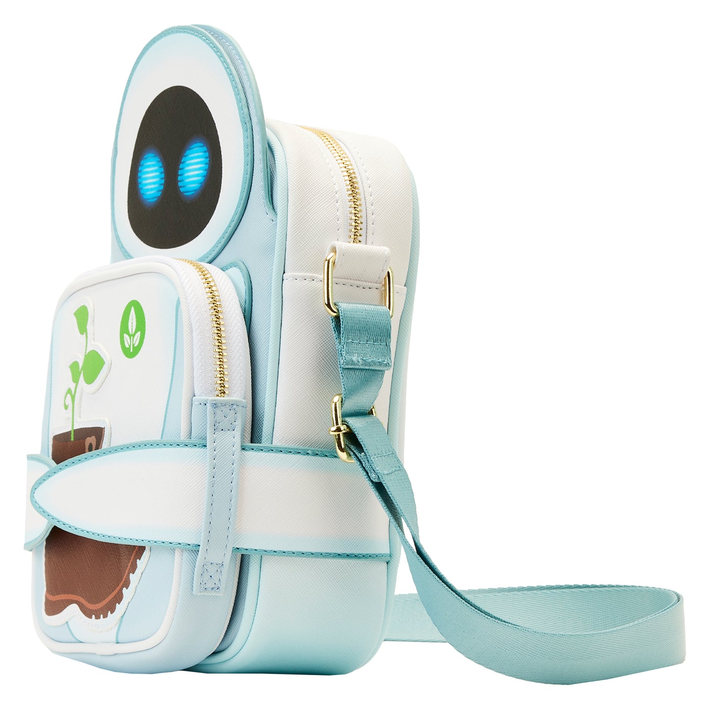 Loungefly Disney Pixar Moments Wall-E Date Night Crossbuddy Bag