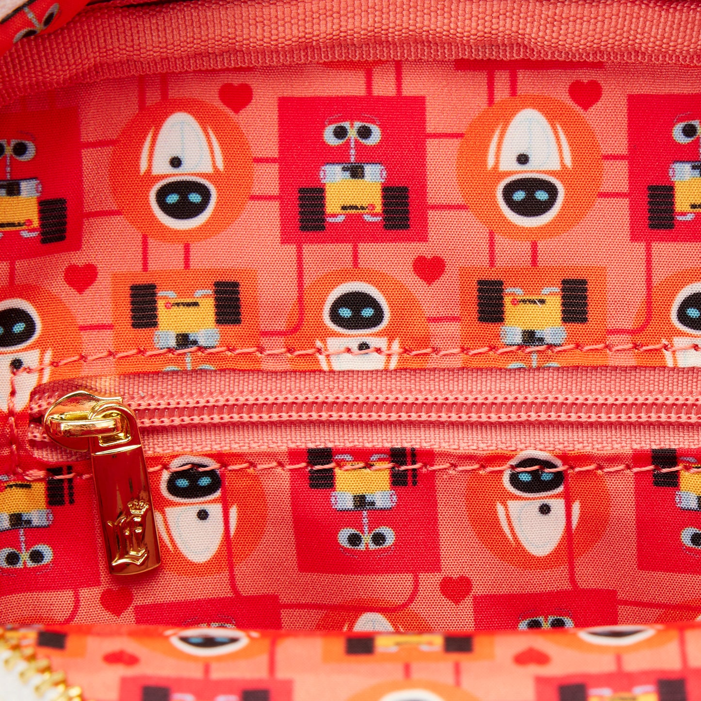 Loungefly Disney Pixar Moments Wall-E Date Night Crossbuddy Bag