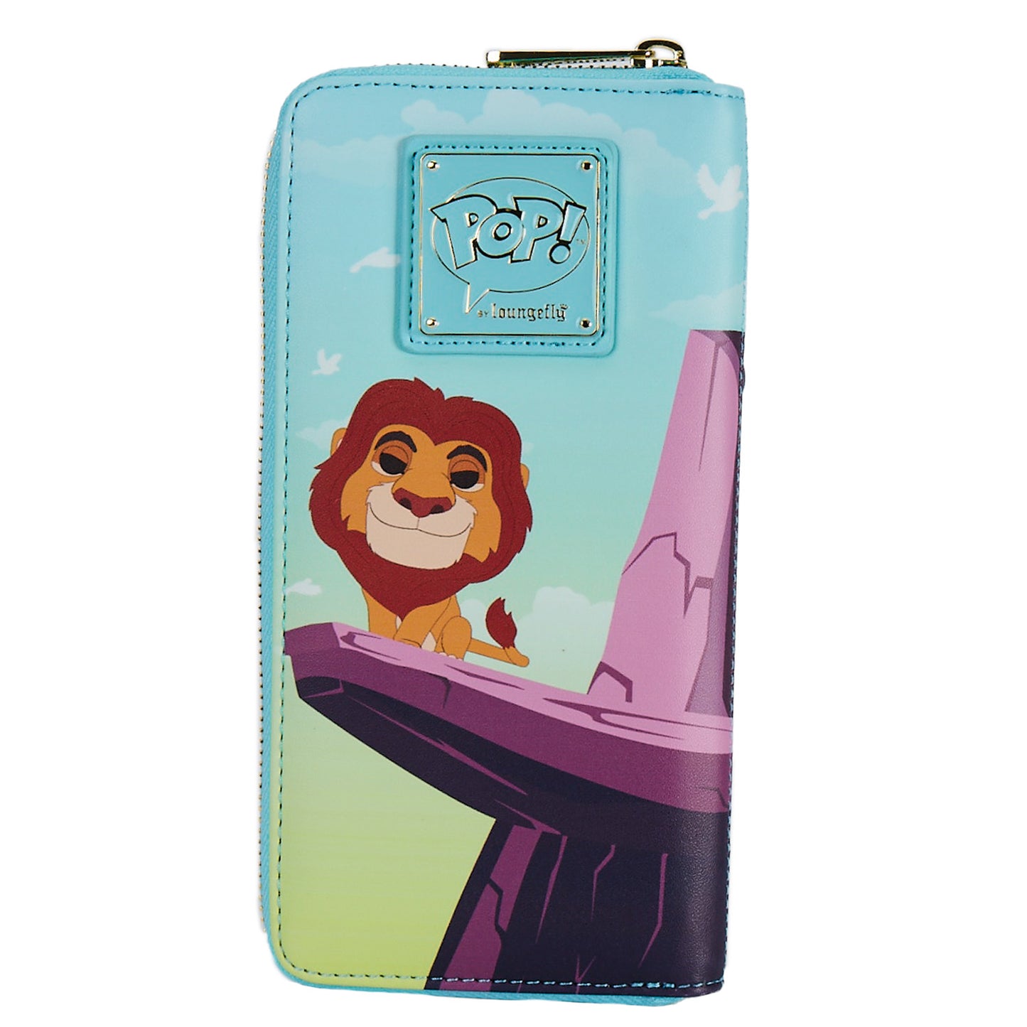 Funko Pop! By Loungefly Disney Lion King Pride Rock Zip-Around Wallet