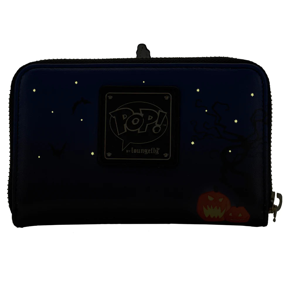 Loungefly Funko Pop! Jack Skellington Zip Around Wallet
