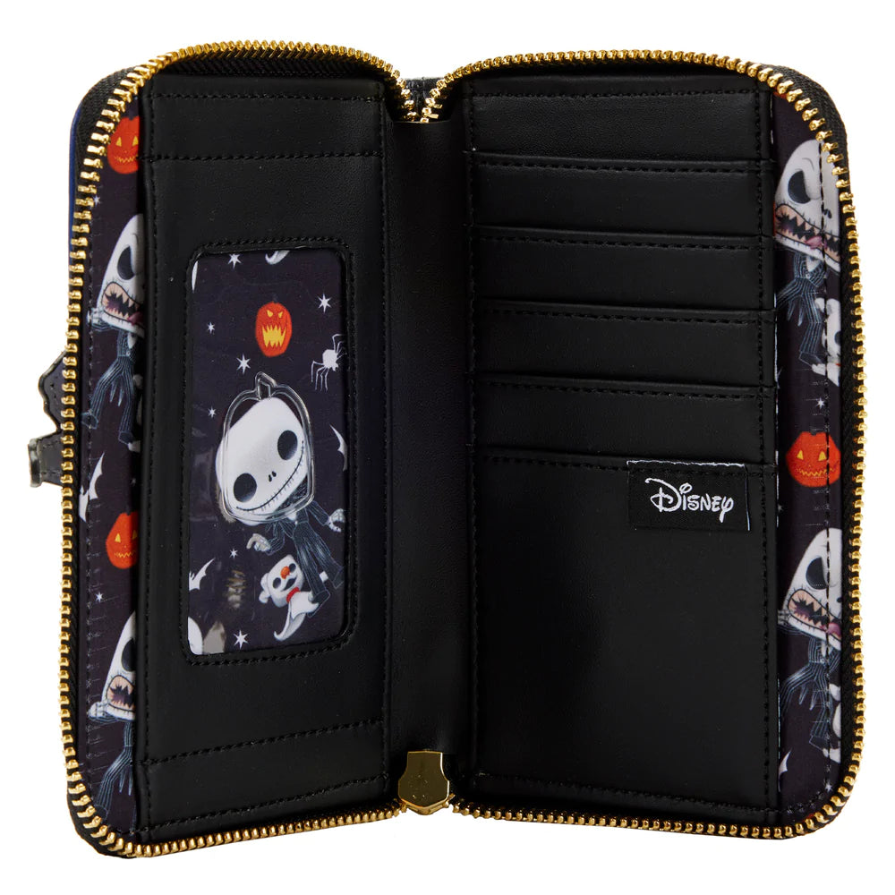 Loungefly Funko Pop! Jack Skellington Zip Around Wallet